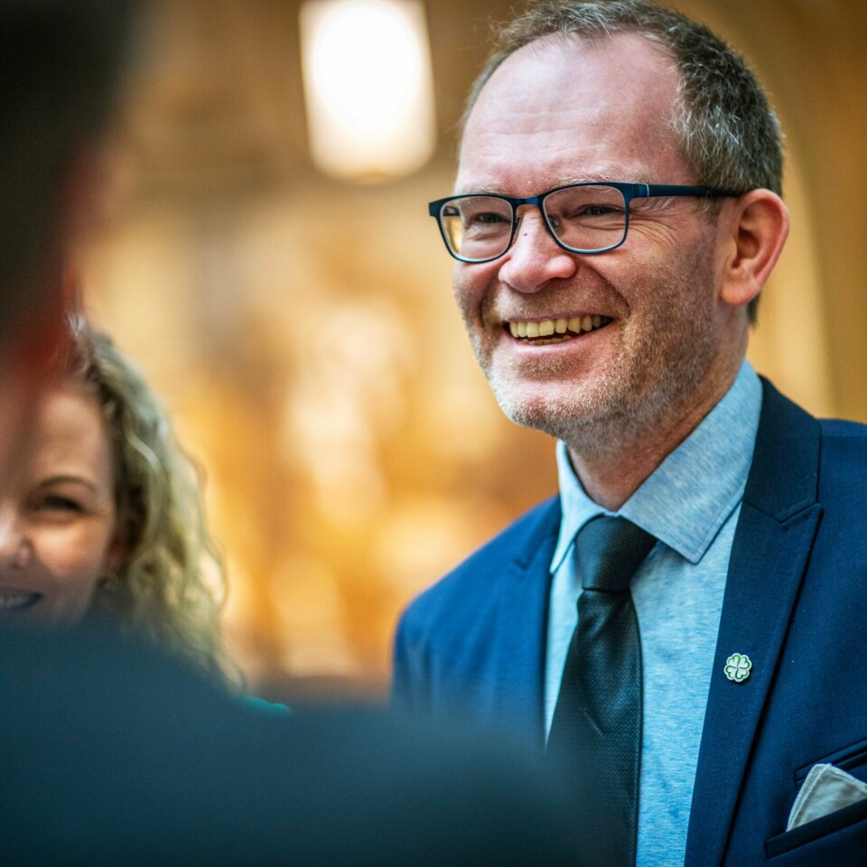 UTDANNING: Oddmund Hoel er forsknings- og høyere utdanningsminister. Bildet viser forsknings- og høyere utdanningsminister, Oddmund Hoel. Foto: Ole Berg-Rusten / NTB / NPK