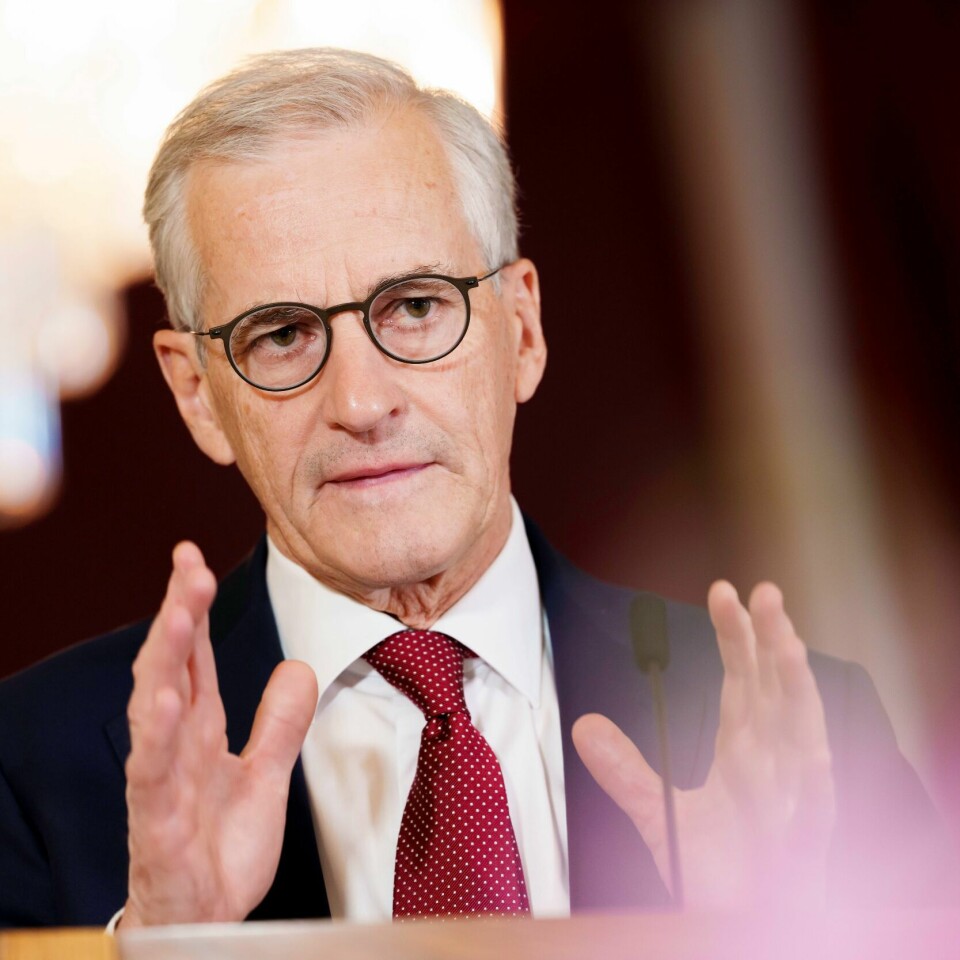 GAZA: Norge skal ta imot pasienter fra Gaza. Det sier statsminister Jonas Gahr Støre til avisa VG. Bildet er av statsminister Jonas Gahr Støre da han holdt sin halvårlige oppsummerende pressekonferanse.