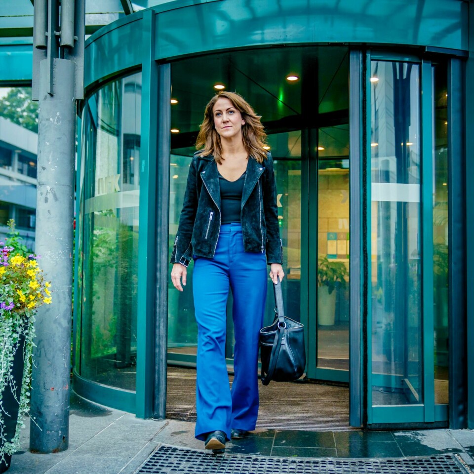 SKUFFET: Tonje Brenna er nestleder i Ap. Hun er skuffet etter valget. Bildet viser Ap-nestleder Tonje Brenna. Foto: Stian Lysberg Solum / NTB