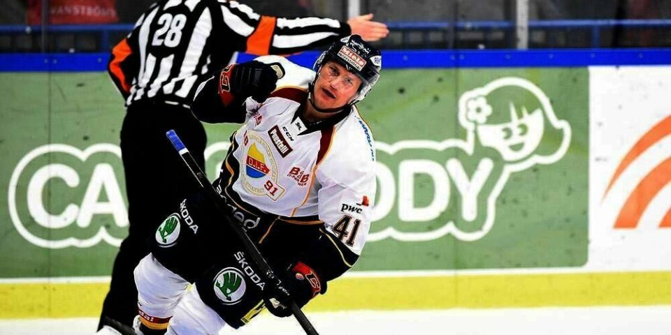 ISHOCKEY: Patrick Thoresen tjener best av de norske topp-idrettsutøverne.