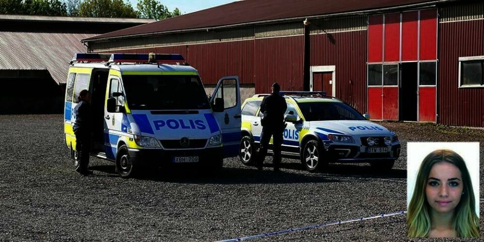 DRAP: 17 år gamle Lisa Holm ble funnet drept i et skap på en gård. Den siktede mannen hadde tilknytning til gården.