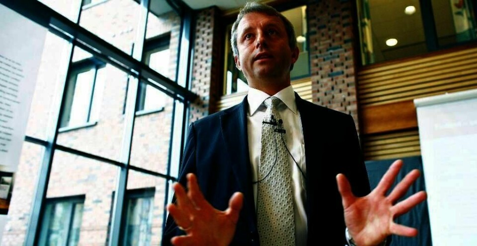 PÅGREPET: Jo Lunder var tidligere sjef i tele-selskapet Vimpelcom. Han ble pågrepet av politiet onsdag kveld.