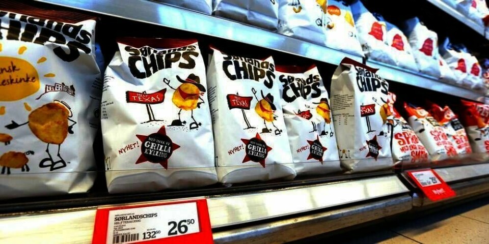 CHIPS: Norsk chips er mindre usunn enn før. Det viser en undersøkelse fra Mattilsynet.