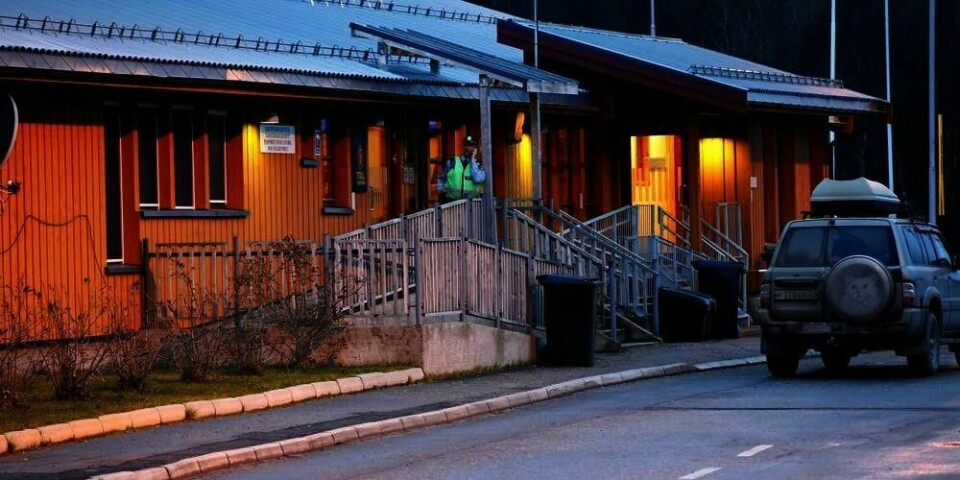 GRENSA:  Storskog er det eneste stedet asylsøkere kan krysse grensa mellom Russland og Norge.