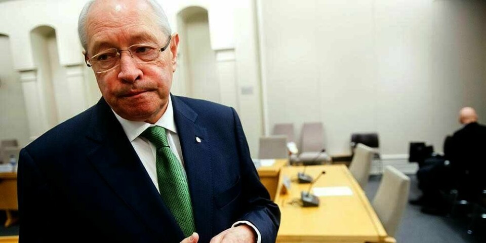 VENN: Martin Kolberg leder komiteen på Stortinget som skal granske Telenor og VimpelCom. Men han kjenner Telenor-sjefen Sigve Brekke. Derfor må han trekke seg, mener to jusprofessorer.