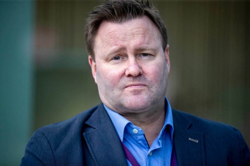 SLUTTER: Espen Rostrup Nakstad slutter i Helsedirektoratet. Bildet viser Espen Rostrup Nakstad.