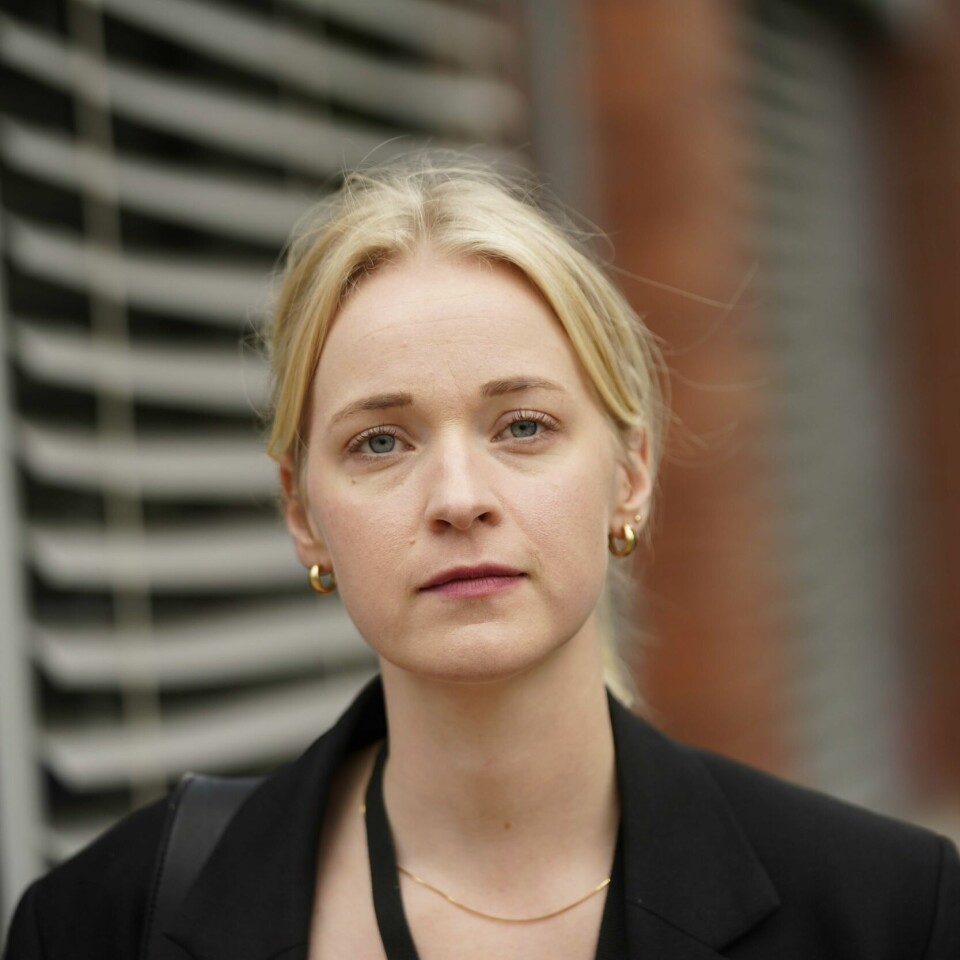 ADVOKAT: Ellen Tvedten Jorem er advokat. Hun forsvarer mannen som er siktet for drapet på Jonas Henriksen. Bildet viser advokat Ellen Tvedten Jorem.