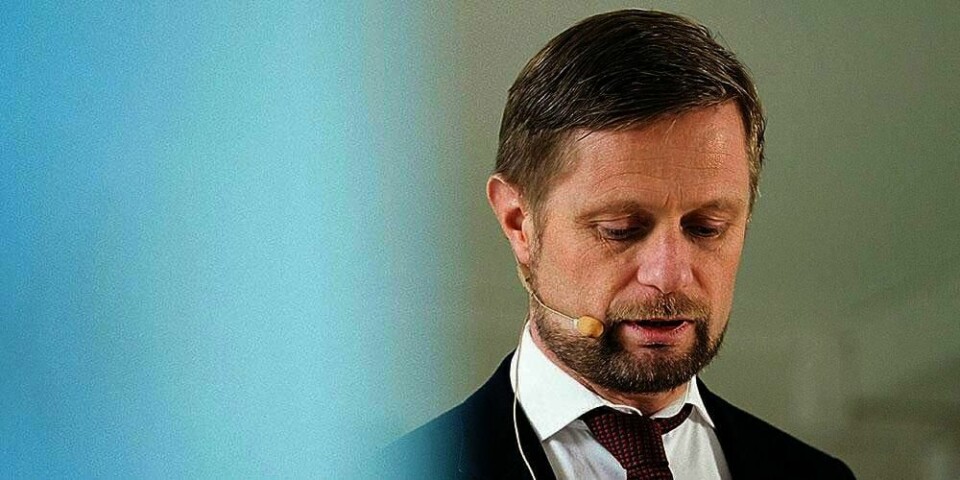 PLAN: Helseminister Bent Høie kom fredag med regjeringens plan for norske sykehus.