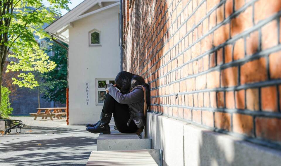 SKOLE: Elever og foreldre klager på at skolene gjør for lite for å stoppe mobbing. Utdannings-direktoratet har registrert flere klager enn før. Norske ungdommer er mest bekymret for høyreekstremisme de kommende årene, viser en studie. Illustrasjonsfoto: Wilma Nora Dorthellinger Nygaard / NTB