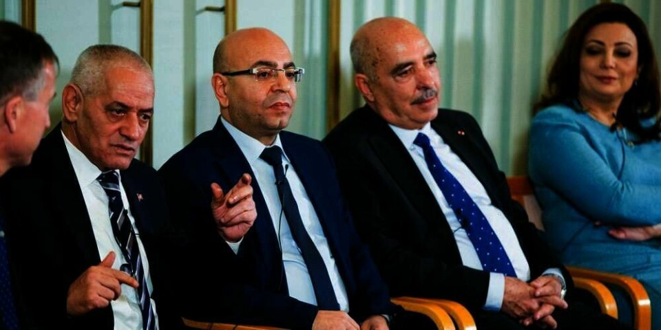 TRAVELT:  De fire prisvinnerne får en travel dag i Oslo. Det blir mye feiring og fest.