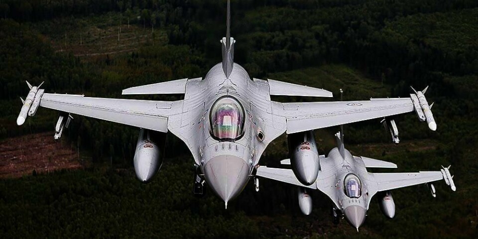 HJELP: USA vil at Norge skal bidra mer i kampen mot Den islamske staten (IS). Det kan blant annet være ved å sende norske jagerfly.