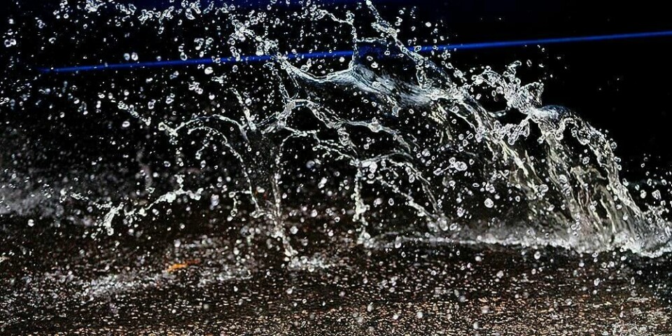 REGN:  Det blir vått og mye vind i sør i helga. Ekstremværet Synne kommer til Agder og Rogaland.