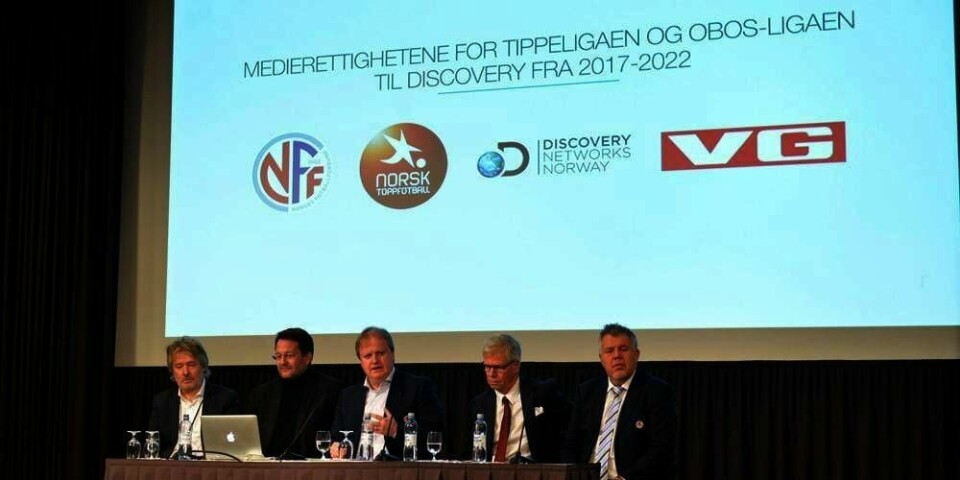 REKORD: Avtalen om retten til å sende norsk fotball på TV er rekordstor.