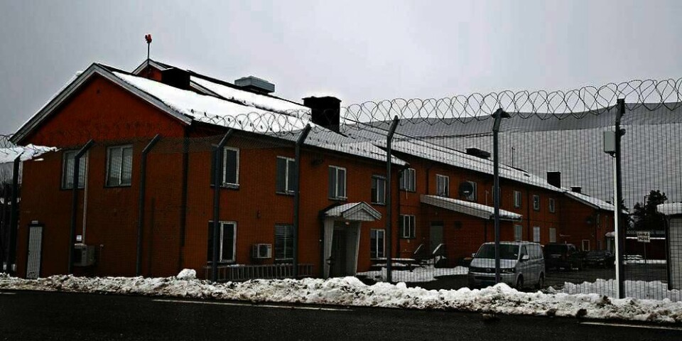 TRANDUM:  Her bor utlendinger som ikke får lov å være i Norge. De skal sendes ut av landet. Internatet får mye kritikk i en ny rapport.