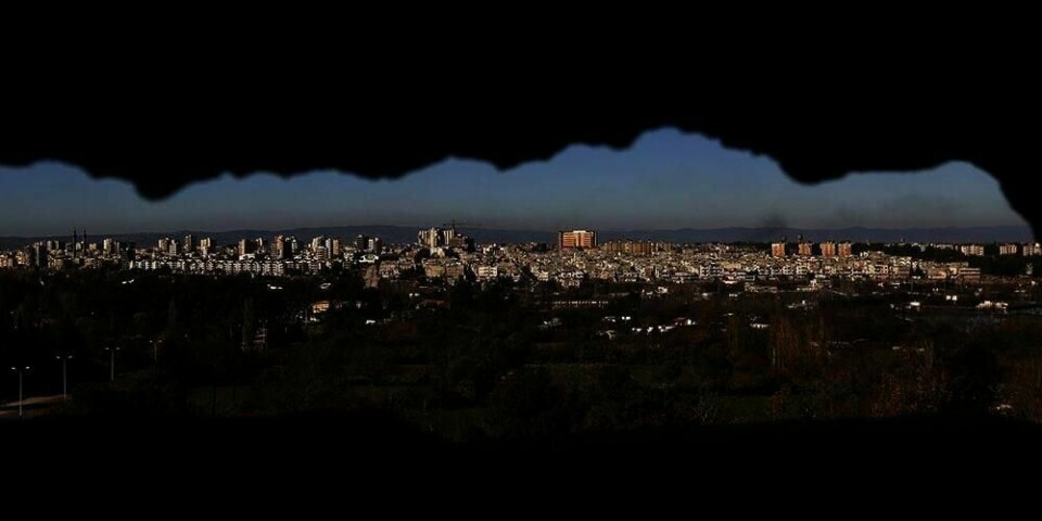 BOMBER: Mange skal ha blitt drept eller skadd i to bombeangrep i Homs i Syria mandag.