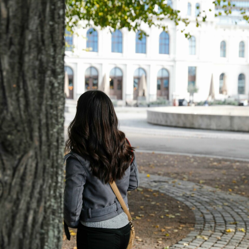 STUDENTER: En av tre studenter i Norge kan ha en psykisk lidelse. Det viser en ny undersøkelse. Drøyt 1.700 ungdomsskoleelever deltok i undersøkelsen. Illustrasjonsfoto: Wilma Nora Dorthellinger Nygaard / NTB