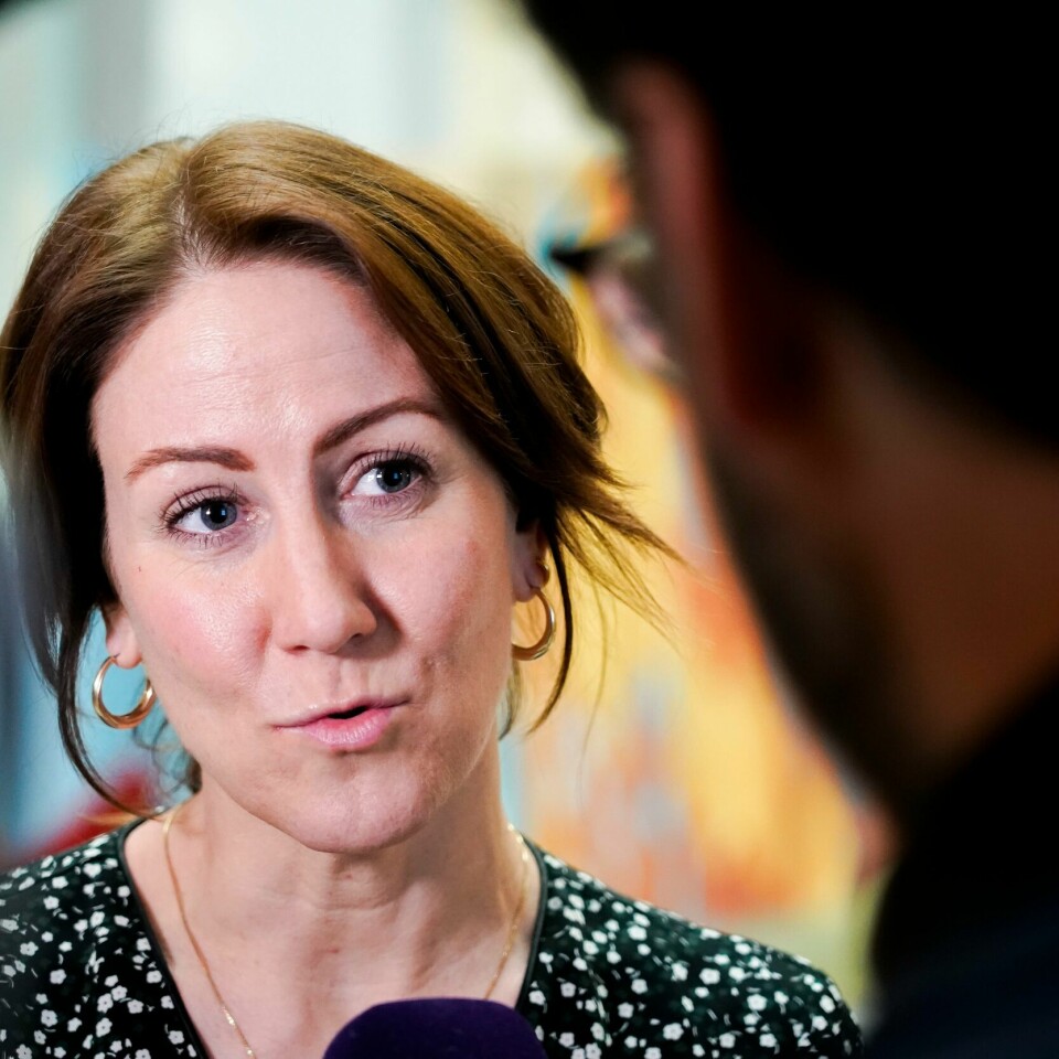 INTEGRERING: Arbeidsminster Tonje Brenna skryter av jobben nordmenn har gjort for å bosette flyktninger. Bildet viser arbeidsminister Tonje Brenna.