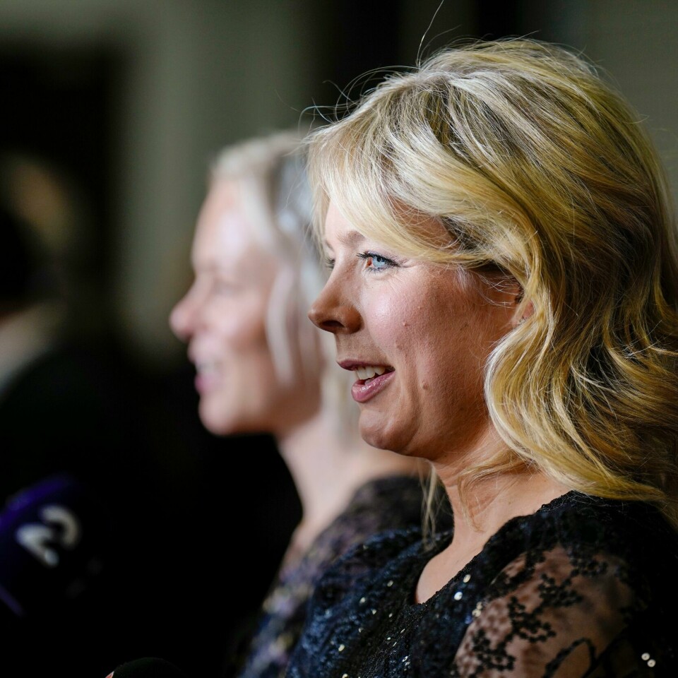 IDRETTSGALLAEN: Folket stemte frem Maren Lunby til prisen «Årets navn» under Idrettsgallaen 2024. Bildet viser skihopper Maren Lundby under Idrettsgallaen 2024.