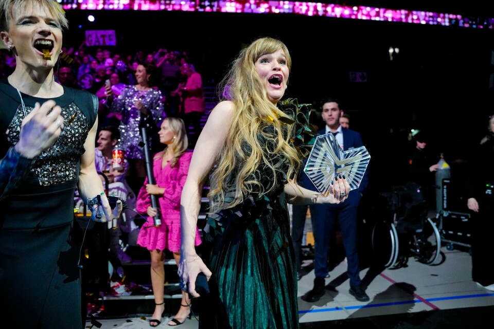 KONKURRANSE: Gåte ble vinnerne av årets Melodi Grand Prix. Gåte er vinnere av årets Melodi Grand Prix. Foto: Ole Martin Wold / NTB