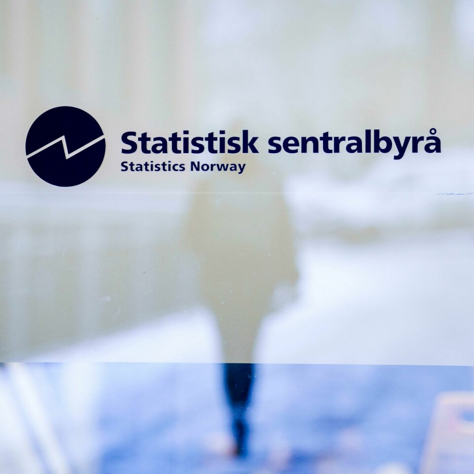 SSB: Mange av de som tok introduksjons-programmet i 2021 er nå i jobb eller utdanning. Det viser tall fra Statistisk sentralbyrå (SSB). Bildet viser logoen til Statistisk sentralbyrå.