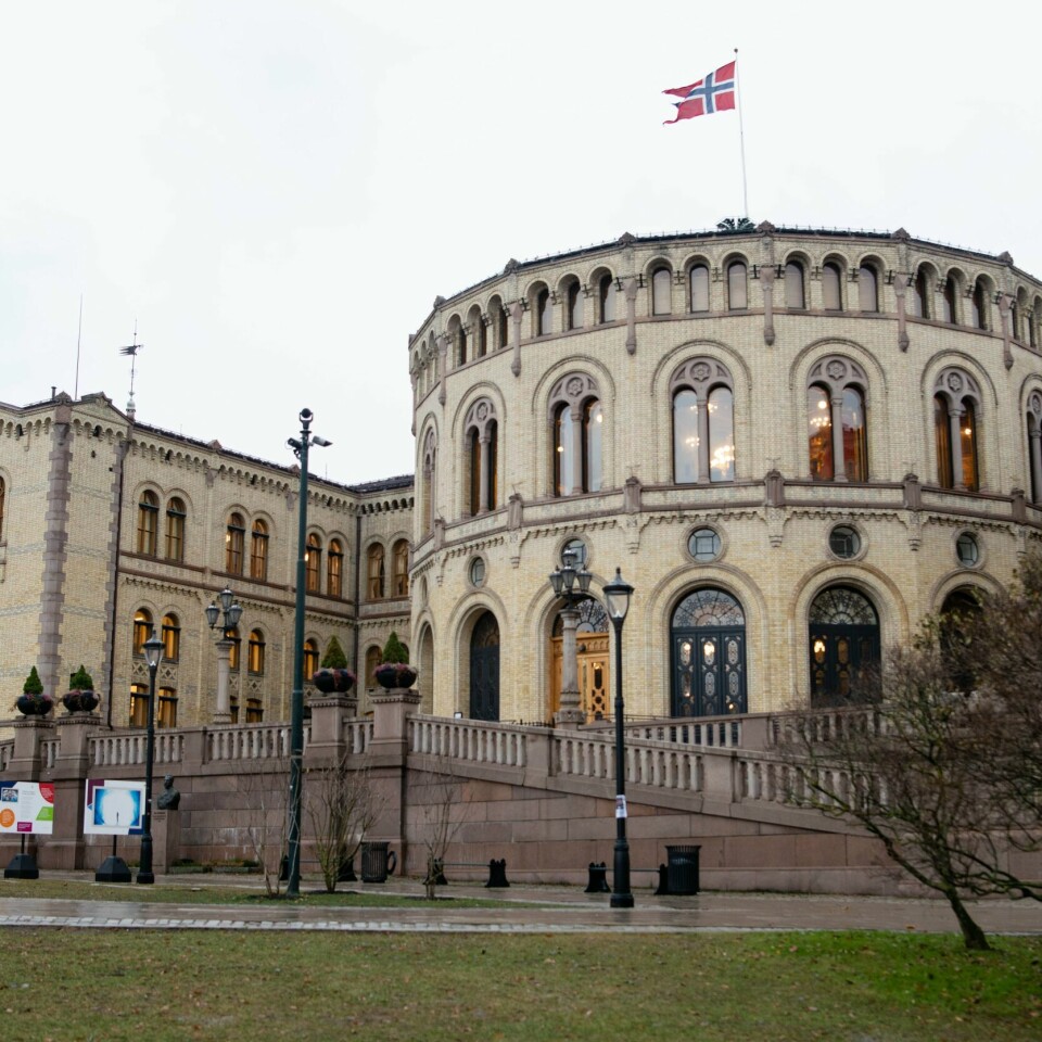PENSJON: Stortinget har vedtatt nye regler for pensjon. Bildet viser Stortinget.