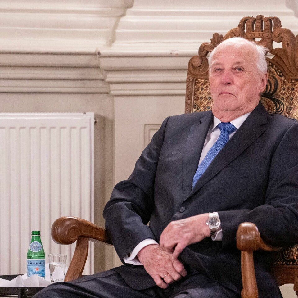 SKAL OPERERES: Kong Harald sitt hjertet pumper ikke som det skal. Nå skal han få pacemaker. Eit overveldande fleirtal støttar kong Harald når det gjeld å sitje på trona livet ut.Foto: Javad Parsa / NTB / NPK