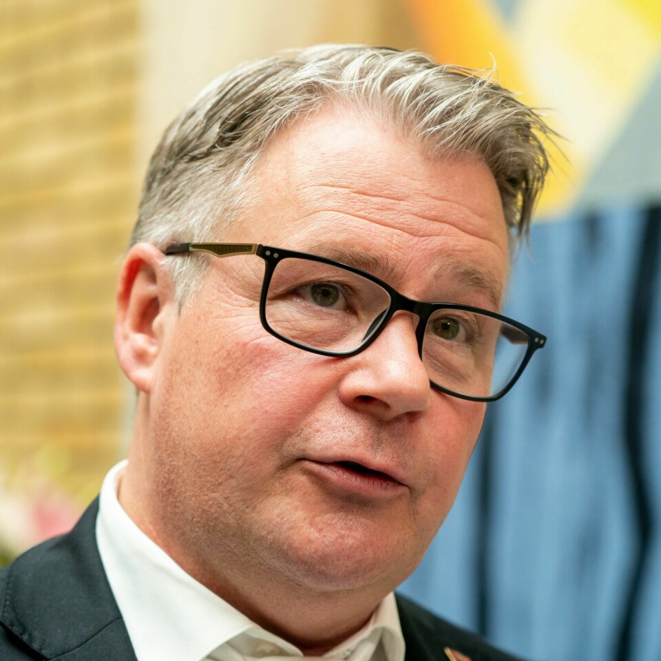 SLUTTER: Per-Willy Amundsen slutter som leder i justiskomiteen. Bildet viser Per-Willy Amundsen fra Fremskrittspartiet. Foto: Terje Pedersen / NTB