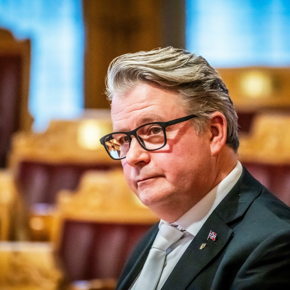 ETTERFORSKES: Politiet skal etterforske Per-Willy Amundsen. Bildet viser Per-Willy Amundsen. Foto: Ole Berg-Rusten / NTB