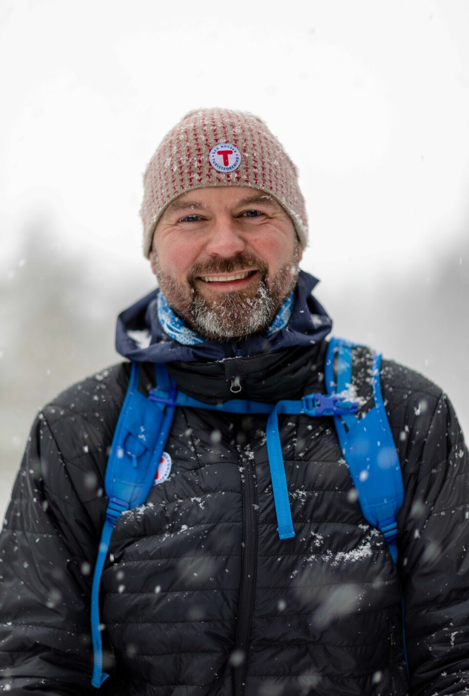 Dag Terje Klarp Solvang er sjef i Den Norske Turistforeningen. Bildet viser Dag Terje Klarp Solvang fra Den Norske Turistforeningen. Foto: Marius Dalseg