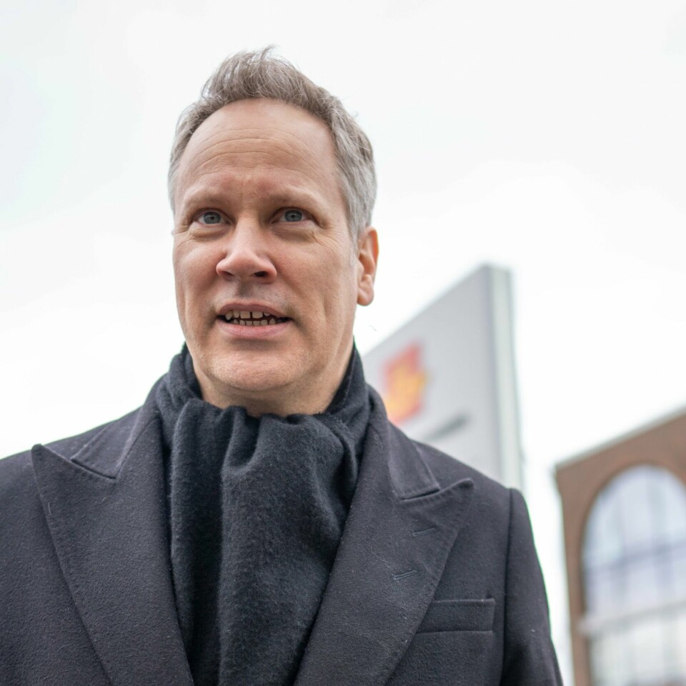 NTP: Samferdselsminister Jon-Ivar Nygård la fram Nasjonal transportplan fredag. Bildet viser Samferdselsminister Jon-Ivar Nygård. Foto: Heiko Junge / NTB