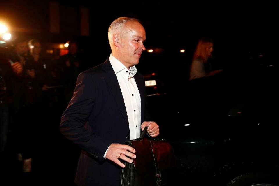 KLAR: Finansminister Jan Tore Sanner legger snart klar budsjettet for 2021.