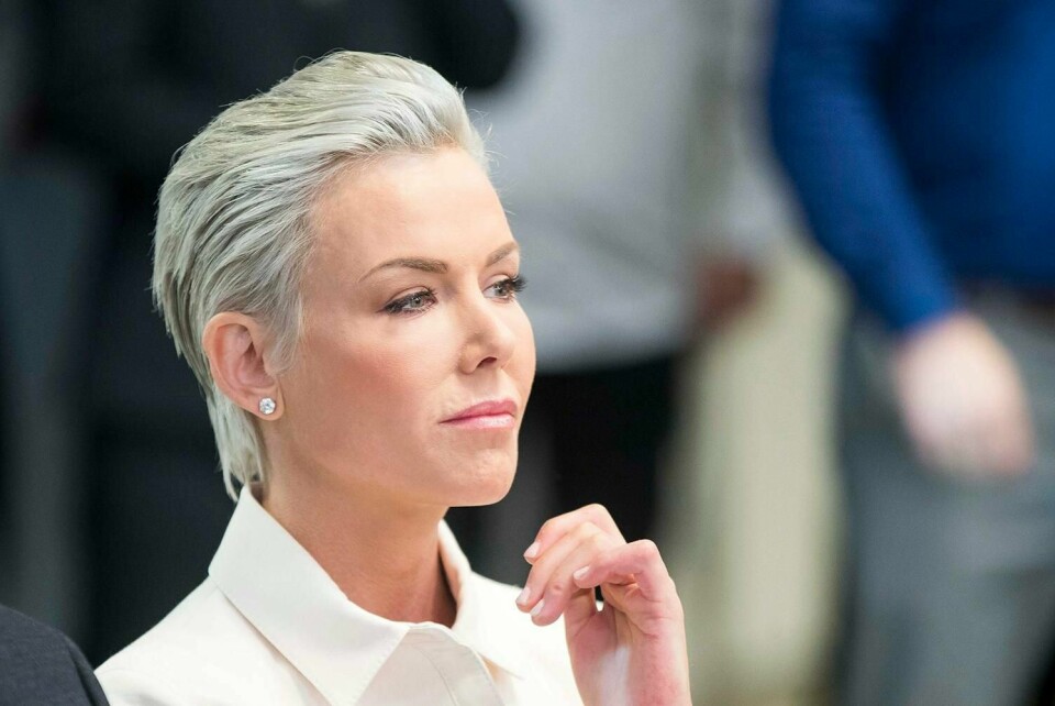 STOLT: Gunhild Stordalen samarbeider med organisasjonen Verdens matvareprogram.