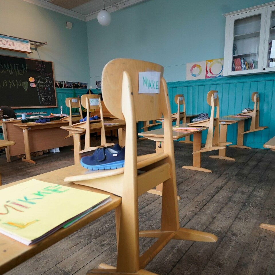 SKOLE: Barn må lære mer om kildekritikk på skolen, ifølge en undersøkelse.