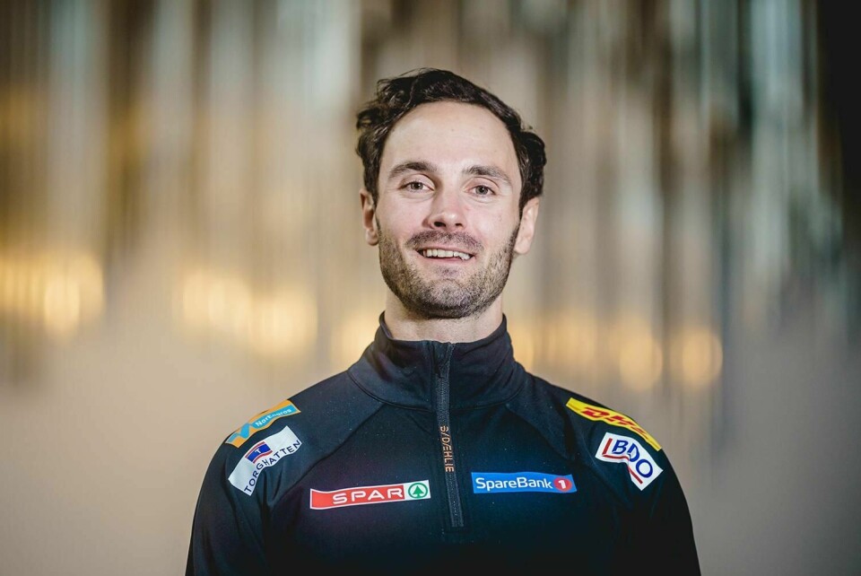 BLITT FAR: – Det har vært mye usikkerhet i 2020. Det er fint å få flyttet fokuset bort fra det, sier Hans Christer Holund.