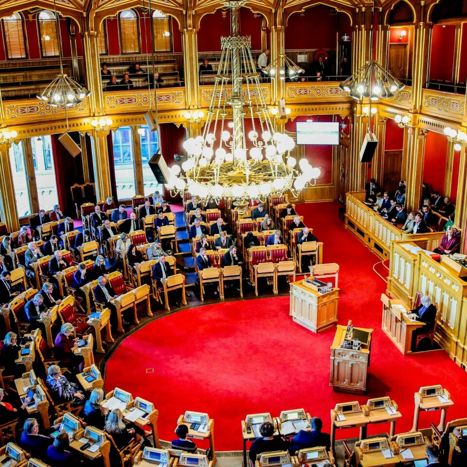 FLERTALL: Et forbud mot ekteskap mellom søskenbarn får flertall i Stortinget.