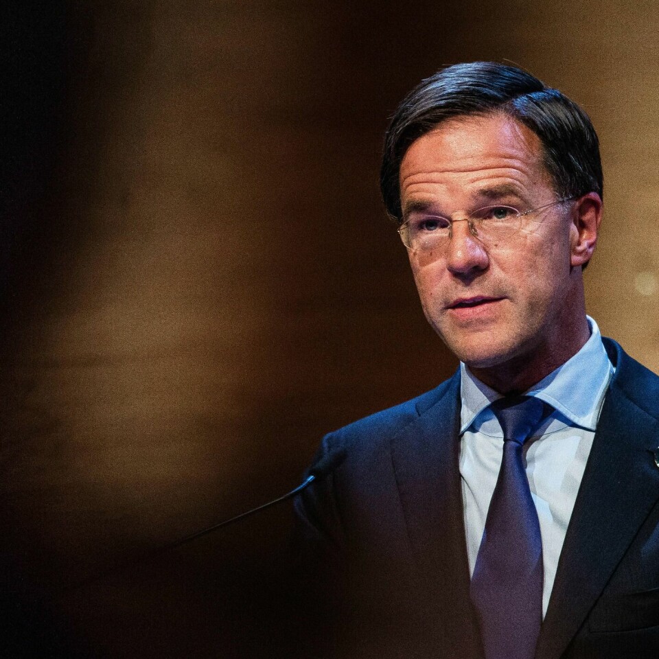 STATSMINISTER: Mark Ruttes regjering støtter dødshjelp til barn under 12 år. Rutter er statsminister i Nederland.