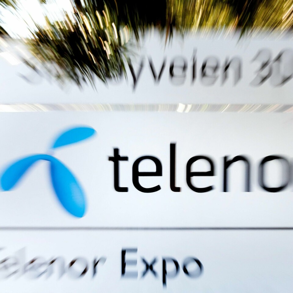 TELENOR: Kriminelle utførte dataangrep mot teleselskapet Telenor.
