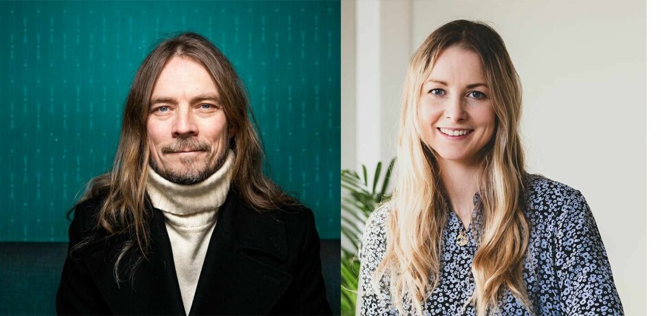 FAGFOLK: Peder Kjøs og Marianne Sleire er psykologer. De sier at flere menn nå er villige til å snakke om sine psykiske plager.