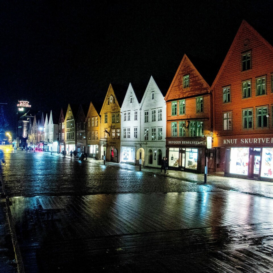 SMITTE: I Bergen er det meldt om 31 nye smittet av korona det siste døgnet.