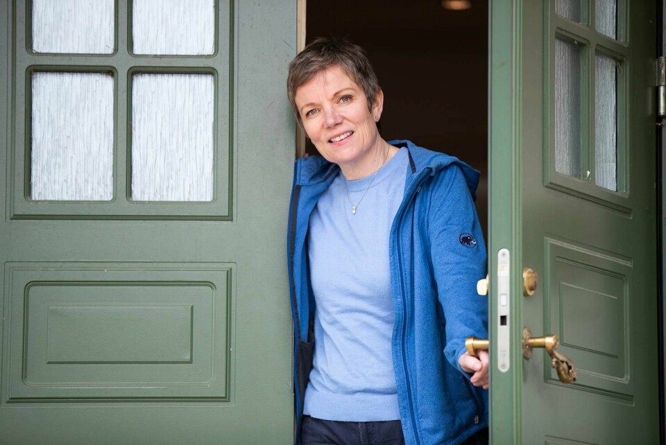 STREIK: Mengden arbeid for leger er for stor, sier Marit Hermansen. Hun er president i Legeforeningen.