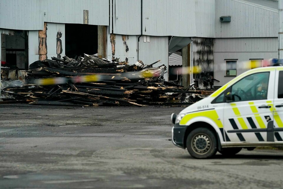 PÅSATT: Politiet tror de står ovenfor et drap og et selvdrap.