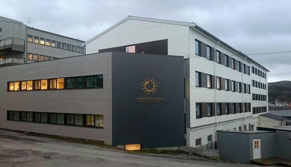 SMITTE: Flere som er smittet i kommunen kan knyttes til sykehuset.