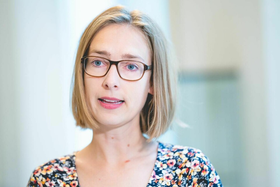 LEI SEG: Nærings-minister Iselin Nybø beklager at vi får enda en time i 2020.