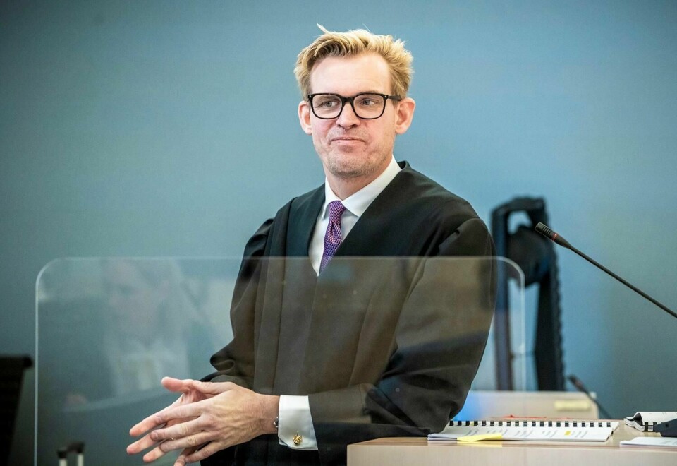 AKTOR: Statsadvokaten Frederik Ranke vil ha to års fengsel i Bertehussen-saken.