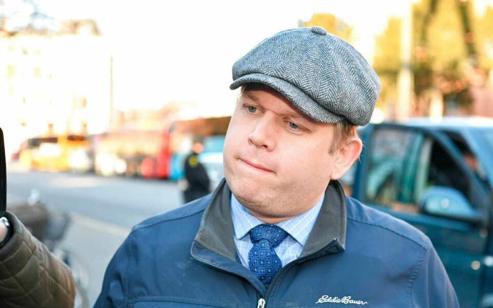 TATT: Rasmus Paludan skal ha hatt planer om å brenne Koranen i Paris onsdag.