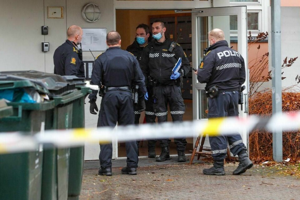 DØDSFALL: En ung kvinne er funnet død i en leilighet i Drammen. Politiet etterforsker saken.