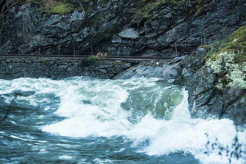 FARE: Det er sendt ut farevarsel om flom og skred i Vestland og Rogaland.