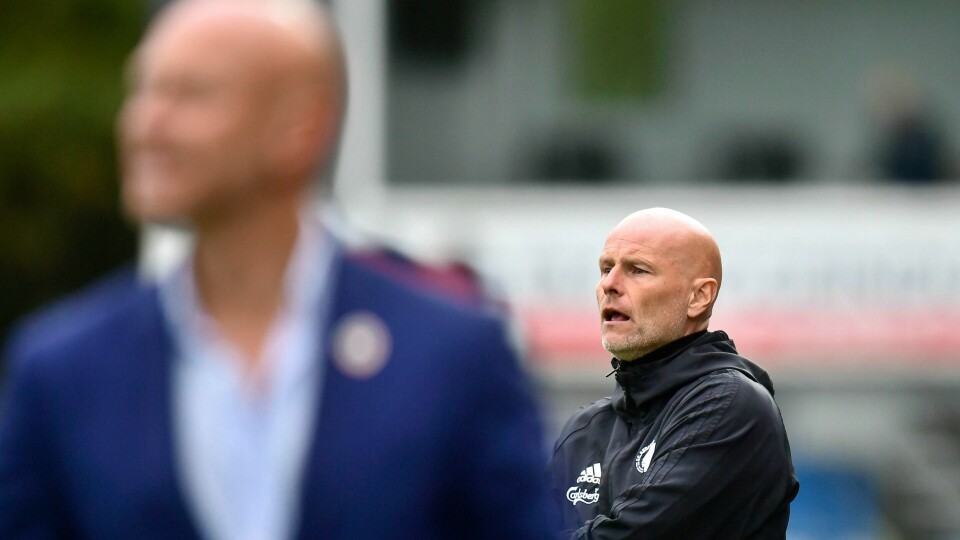 NY: Ståle Solbakken skal lede Norges landslag i fotball.