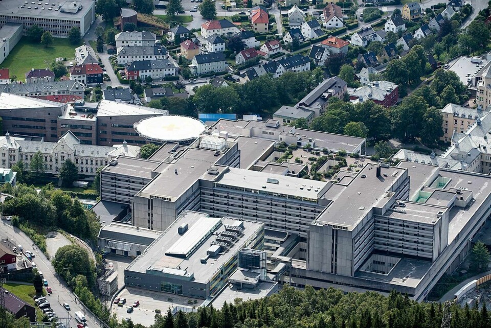 Bergen 20180801.
Haukeland sjukehus.
Foto: Marit Hommedal / NTB