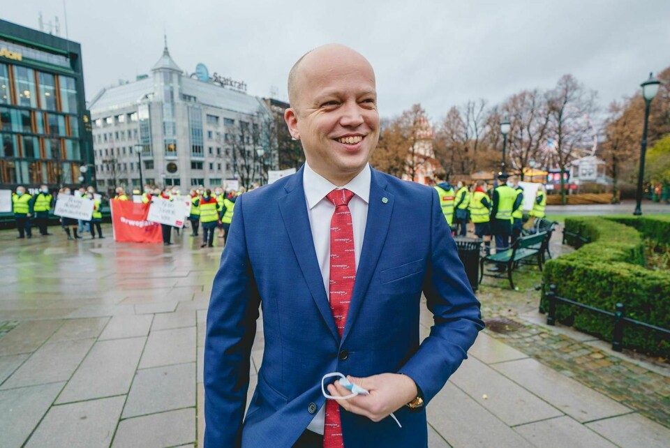 STØTTE: Senterpartiet og leder Trygve Slagsvold Vedum får støtte fra mange velgere. Det får mye å si for valget neste år.